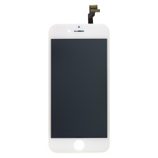 Apple iPhone 6 - LCD Displej + Dotykové Sklo + Rám (Biela) - Premium
